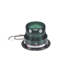 Estrobo Serie Streamline, Mini, 120 Vca, Verde