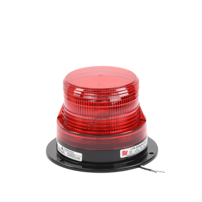 Estrobo Serie Streamline, Mini, 120 Vca, Rojo