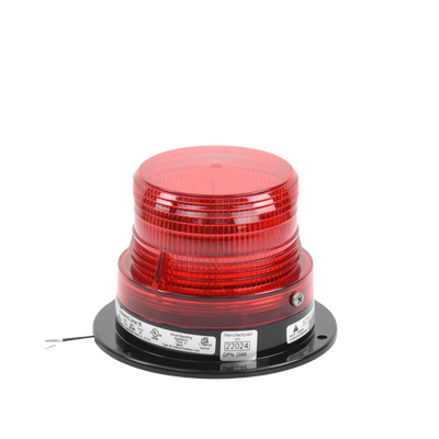 Estrobo Serie Streamline, Mini, 120 Vca, Rojo