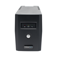 UPS 800VA/480 W Línea Interactiva 120Vca / 6 tomas 5-15R (4 Respaldadas) / Regulación de Voltaje / Protección RJ45