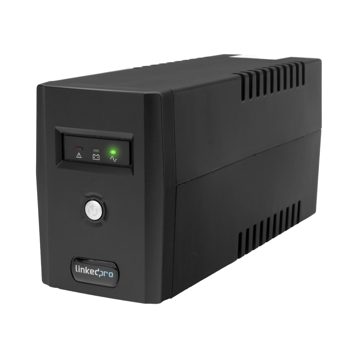 UPS 800VA/480 W Línea Interactiva 120Vca / 6 tomas 5-15R (4 Respaldadas) / Regulación de Voltaje / Protección RJ45