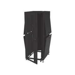 Gabinete para Telecomunicaciones Rack Estándar de 19", 42UR, 800 mm Ancho x 1000 mm Profundidad. Fabricado en Acero, Se envía el Gabinete Armado.