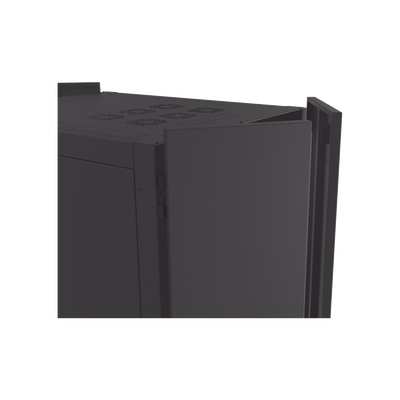 Gabinete para Telecomunicaciones Rack Estándar de 19", 42UR, 800 mm Ancho x 1000 mm Profundidad. Fabricado en Acero, Se envía el Gabinete Armado.