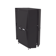 Gabinete para Telecomunicaciones Rack Estándar de 19", 42UR, 800 mm Ancho x 1000 mm Profundidad. Fabricado en Acero, Se envía el Gabinete Armado.