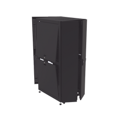 Gabinete para Telecomunicaciones Rack Estándar de 19", 42UR, 800 mm Ancho x 1000 mm Profundidad. Fabricado en Acero, Se envía el Gabinete Armado.