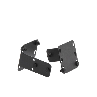 Bracket (2 pzas.) para montar Tomacorriente Vertical TCM-SR19 en Rack EIRL y EIQR.