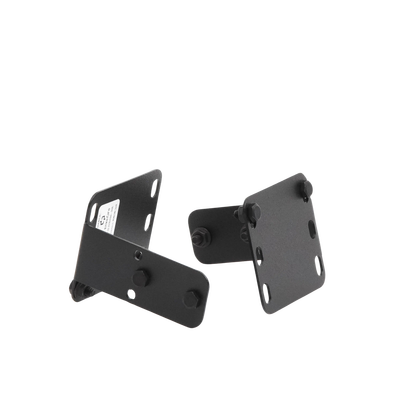 Bracket (2 pzas.) para montar Tomacorriente Vertical TCM-SR19 en Rack EIRL y EIQR.