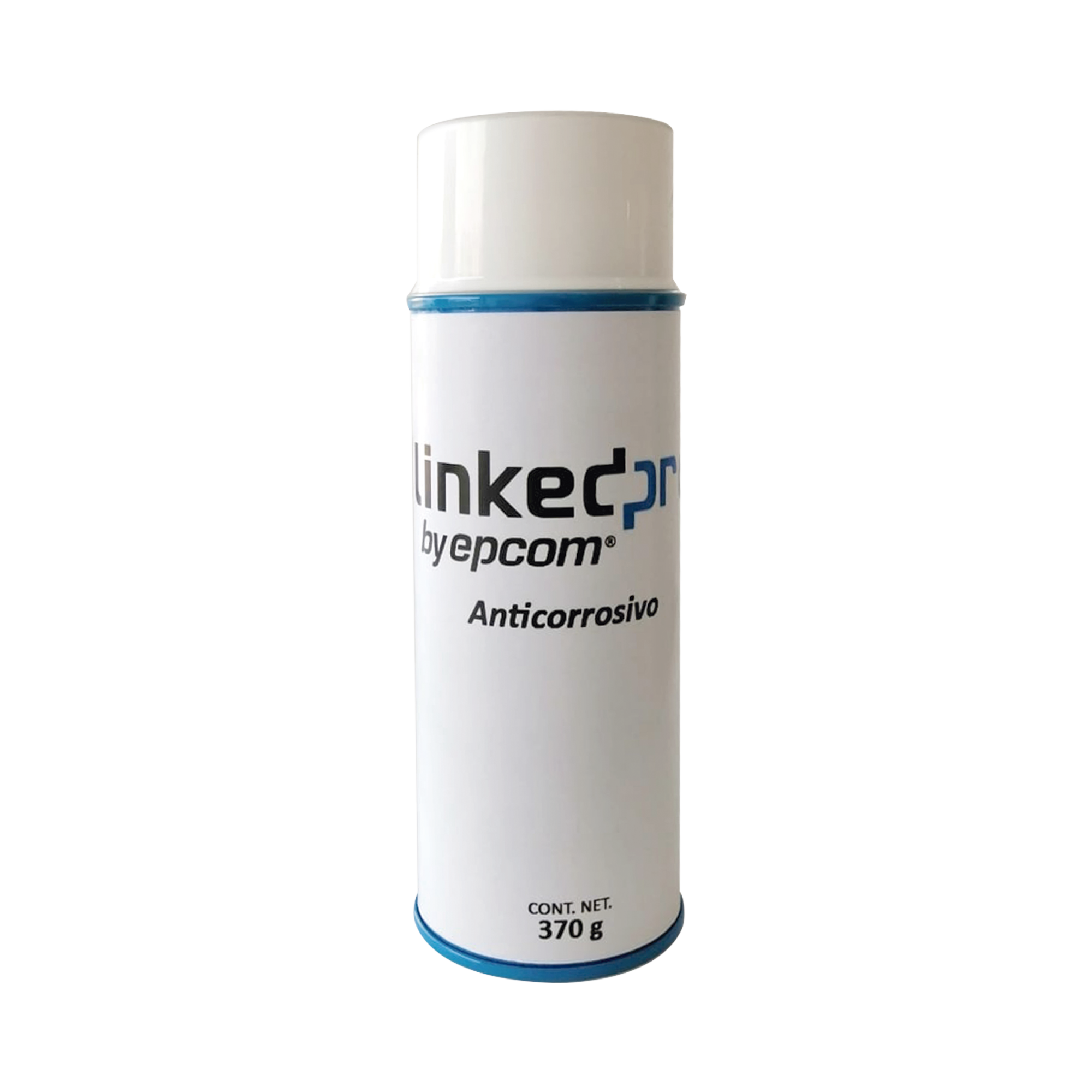 Spray Anticorrosivo Dieléctrico / 37 kV Resistencia / Protección Galvánica / Removible Cepillo / 370 gr / VOC 74%
