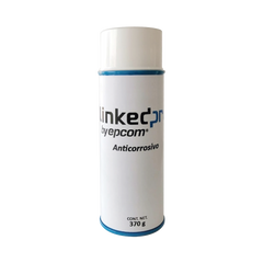 Spray Anticorrosivo Dieléctrico / 37 kV Resistencia / Protección Galvánica / Removible Cepillo / 370 gr / VOC 74%