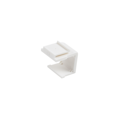 Modulo ciego color blanco para placas de pared linkedpro