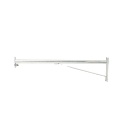 Brazo de Extensión 100 CM para uso con Herraje Tipo "J" (LP-SC-JH-10-15 o LP-SC-JH-06-08)