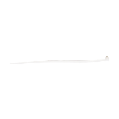 Cincho de plástico, Color Natural, 3.5 x 150 mm, Ideal para sujeción de cables (Bolsa con 100 piezas)