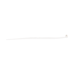 Cincho de plástico, Color Natural, 3.5 x 150 mm, Ideal para sujeción de cables (Bolsa con 100 piezas)