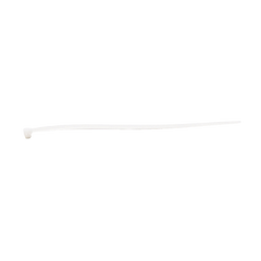 Cincho de plástico, Color Natural, 4.8 x 310 mm, Ideal para sujeción de cables (Bolsa con 100 piezas)