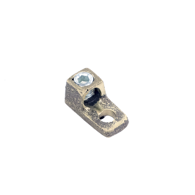 Conector Mecánico Tipo Zapata para Bornes de 3/8" a Cable de Cal. 4 a 2/0 AWG.