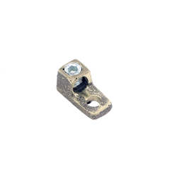 Conector Mecánico Tipo Zapata para Bornes de 3/8" a Cable de Cal. 4 a 2/0 AWG.