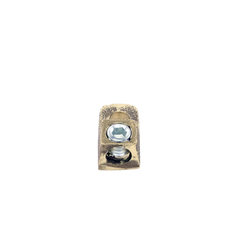 Conector Bornes a Cable / Bronce 100% / Borne 3/8 in / Cable 4-2/0 AWG / Sin Soldadura Exotérmica