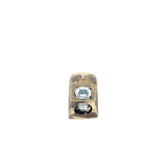 Conector Mecánico Tipo Zapata para Bornes de 3/8" a Cable de Cal. 4 a 2/0 AWG.
