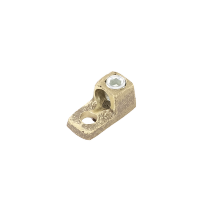 Conector Mecánico Tipo Zapata para Bornes de 3/8" a Cable de Cal. 4 a 2/0 AWG.