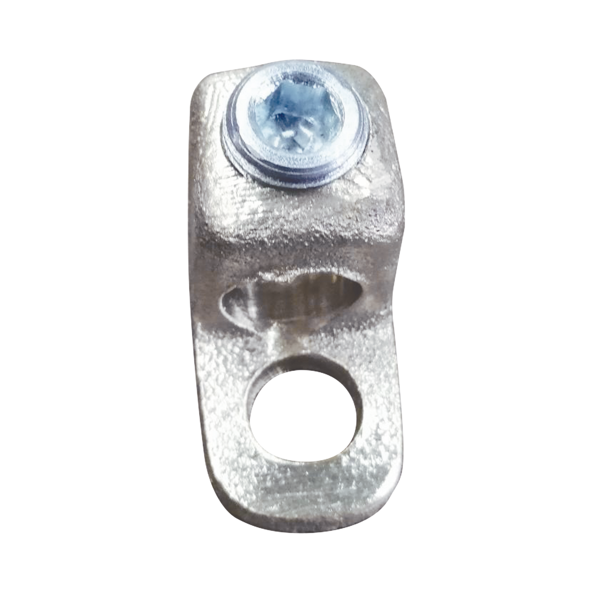 Conector Bornes a Cable / Bronce 100% / Borne 3/8 in / Cable 4-2/0 AWG / Sin Soldadura Exotérmica