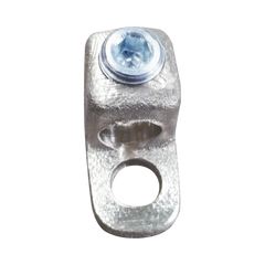 Conector Bornes a Cable / Bronce 100% / Borne 3/8 in / Cable 4-2/0 AWG / Sin Soldadura Exotérmica