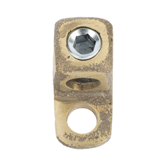 Conector Mecánico Tipo Zapata para Bornes de 1/2" a Cable de Cal. 1/0 AWG a 250 MCM