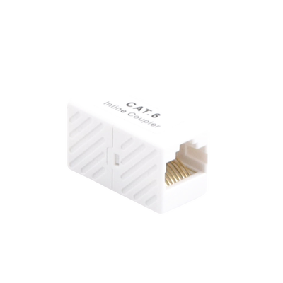 Acoplador UTP Cat6 hembra RJ45 a RJ45 hembra
