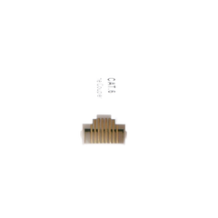 Acoplador UTP Cat6 hembra RJ45 a RJ45 hembra