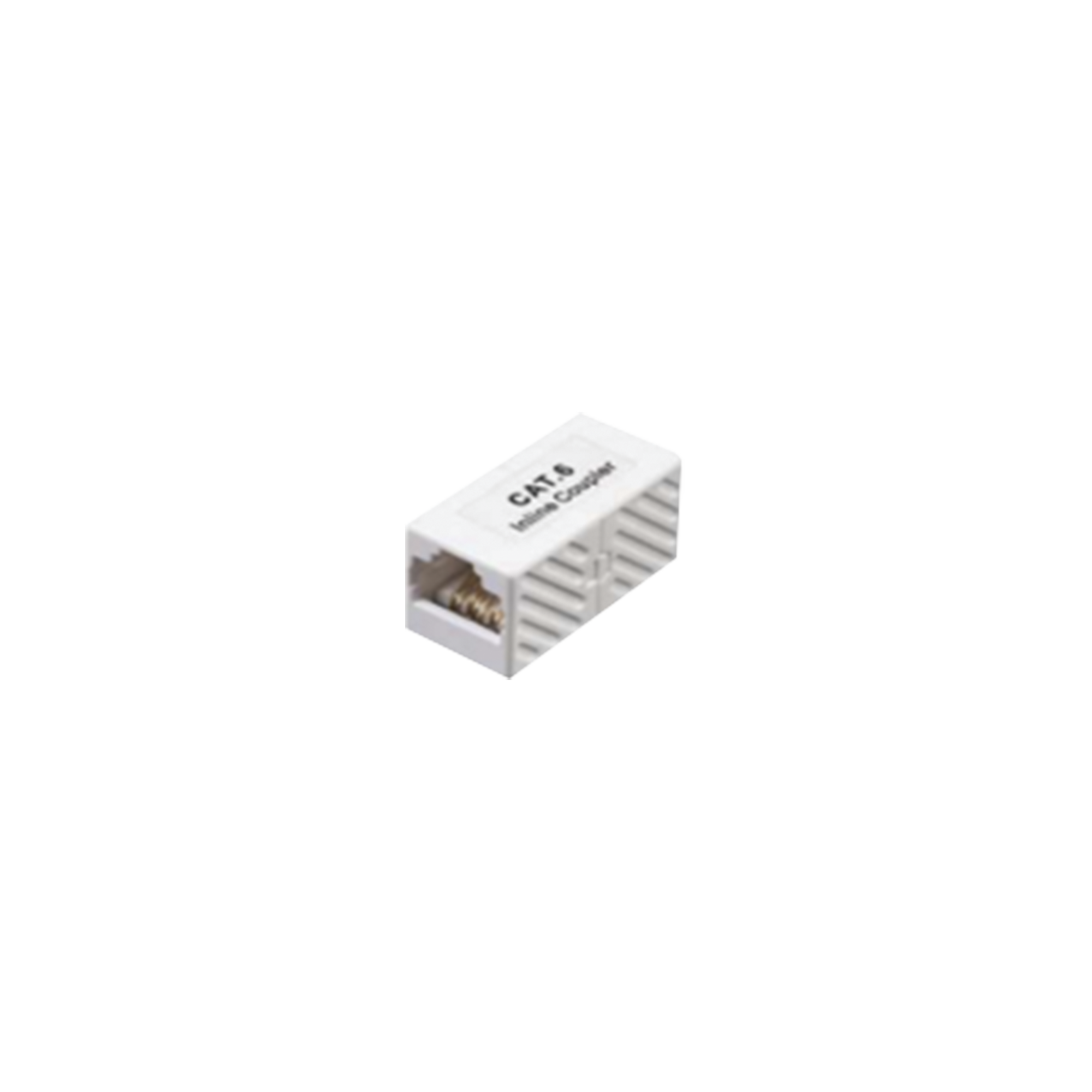 Acoplador UTP Cat6 Hembra RJ45 a RJ45 Hembra