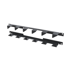 Organizador Dentado Horizontal de 19"de 1U