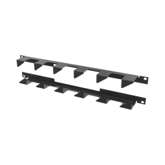 Organizador Dentado Horizontal de 19"de 1U