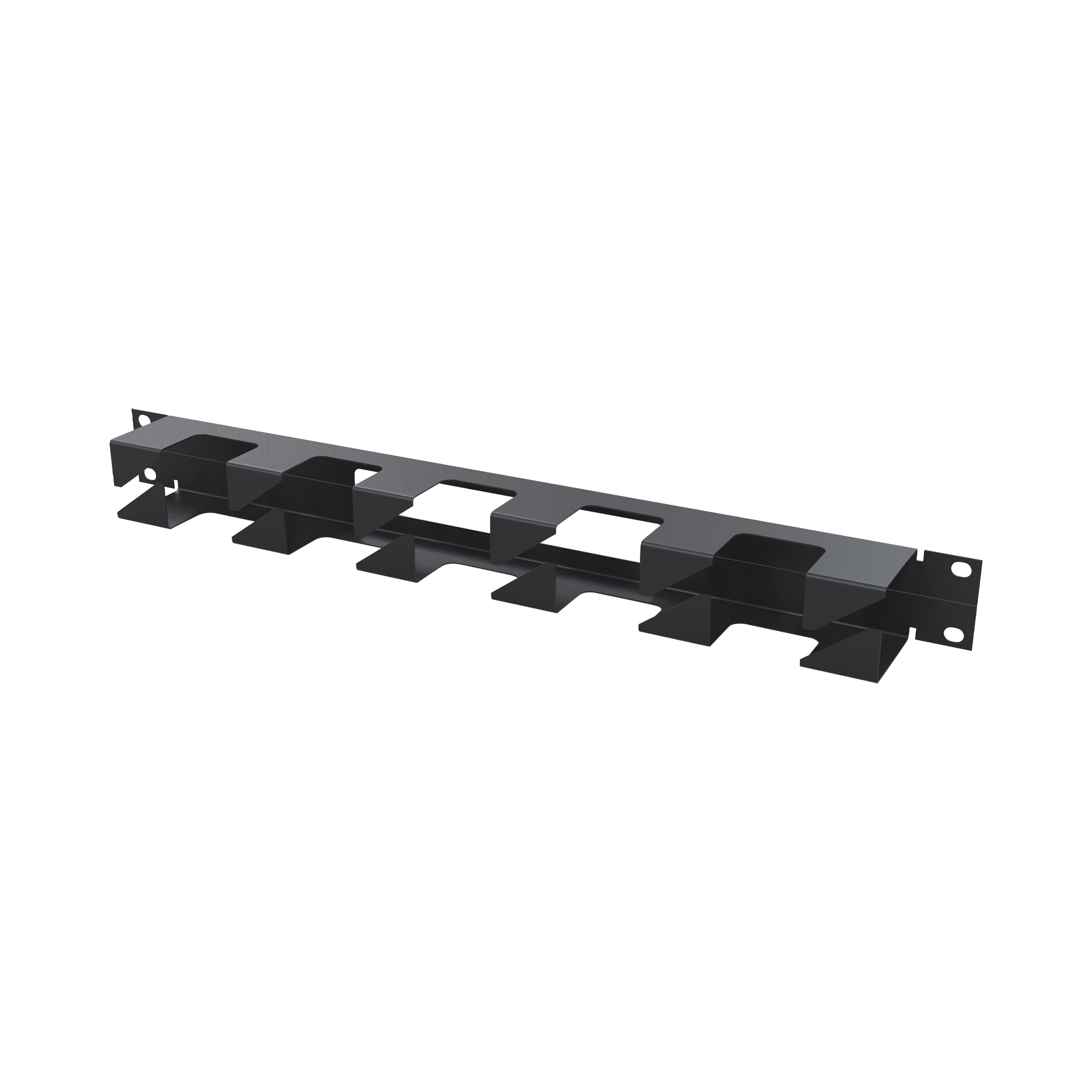 Organizador Dentado Horizontal de 19"de 1U