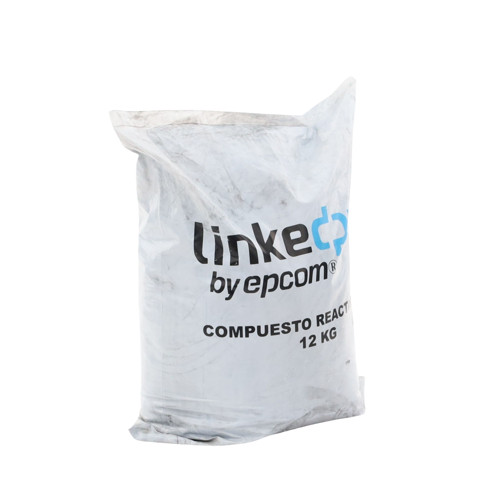 Compuesto Mejorador de Terreno / Minerales Conductivos / 12 kg / Reduce Resistividad / No Tóxico / Retiene Humedad