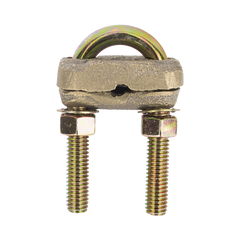 Conector Tipo Perro para Varilla 5/8" a Cable Calibre 4  a 2/0 AWG