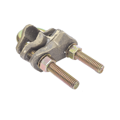 Conector para Dos Cables en Forma de Cruz de Diferente Calibre de  2/0 - 250 y 4 - 2/0.AWG