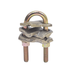 Conector para Dos Cables en Forma de Cruz de Diferente Calibre de  2/0 - 250 y 4 - 2/0.AWG
