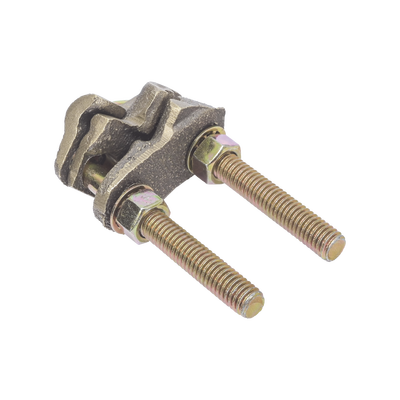 Conector para Dos Cables en Forma de Cruz de Diferente Calibre (4 - 2/0 AWG)