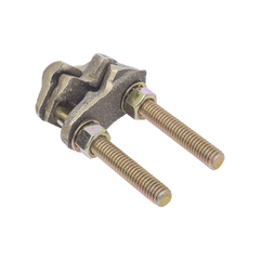 Conector para Dos Cables en Forma de Cruz de Diferente Calibre (4 - 2/0 AWG)