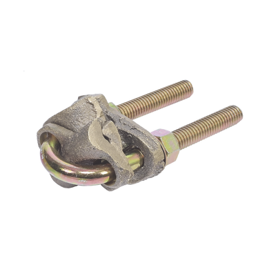 Conector para Dos Cables en Forma de Cruz de Diferente Calibre (4 - 2/0 AWG)