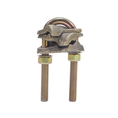 Conector para Dos Cables en Forma de Cruz de Diferente Calibre (4 - 2/0 AWG)