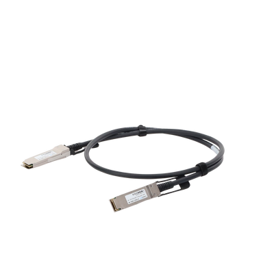Cable DAC QSFP28 de 100 Gbps a 100 Gbps / Passive Direct Attach Copper Twinax Cable / Longitud: 1 metro