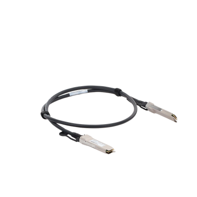 Cable DAC QSFP28 de 100 Gbps a 100 Gbps / Passive Direct Attach Copper Twinax Cable / Longitud: 1 metro