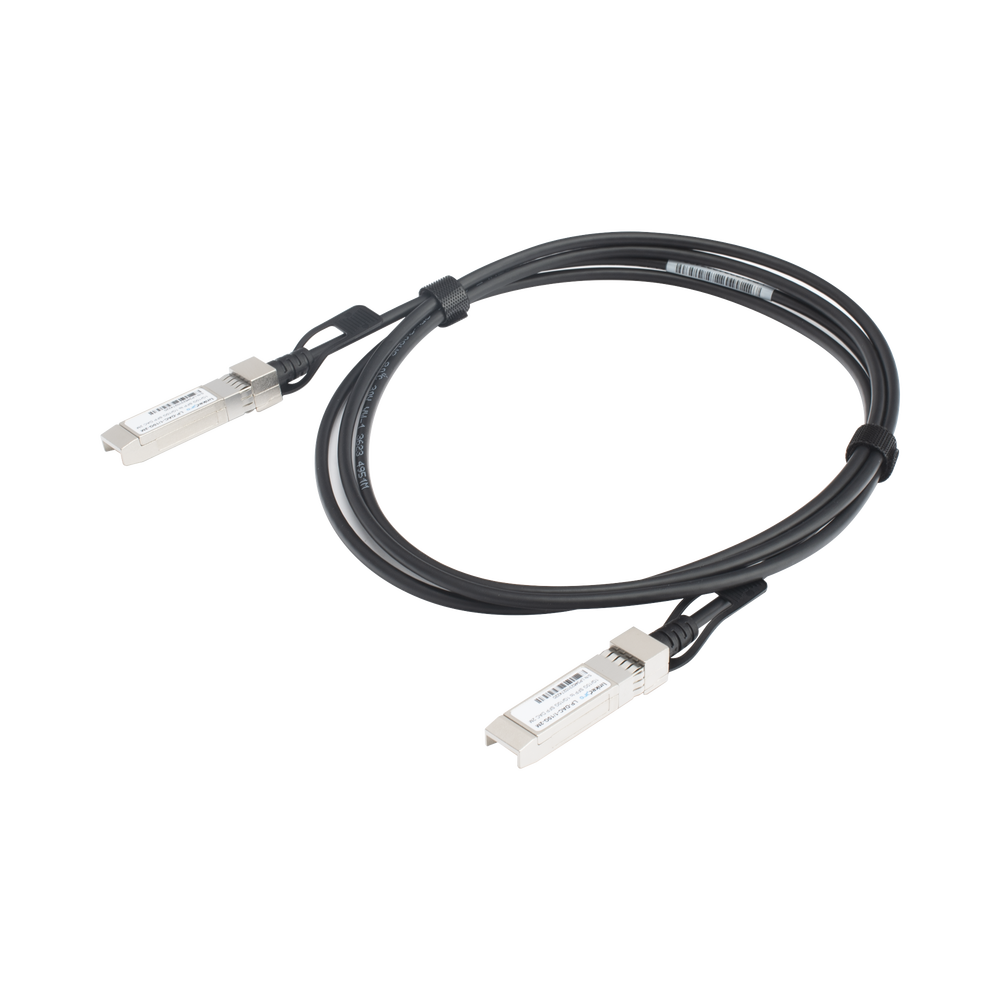 Cable DAC SFP & SFP+ de 1&10 Gbps a 1&10 Gbps / Passive Direct Attach Copper Twinax Cable / Longitud: 2 metros
