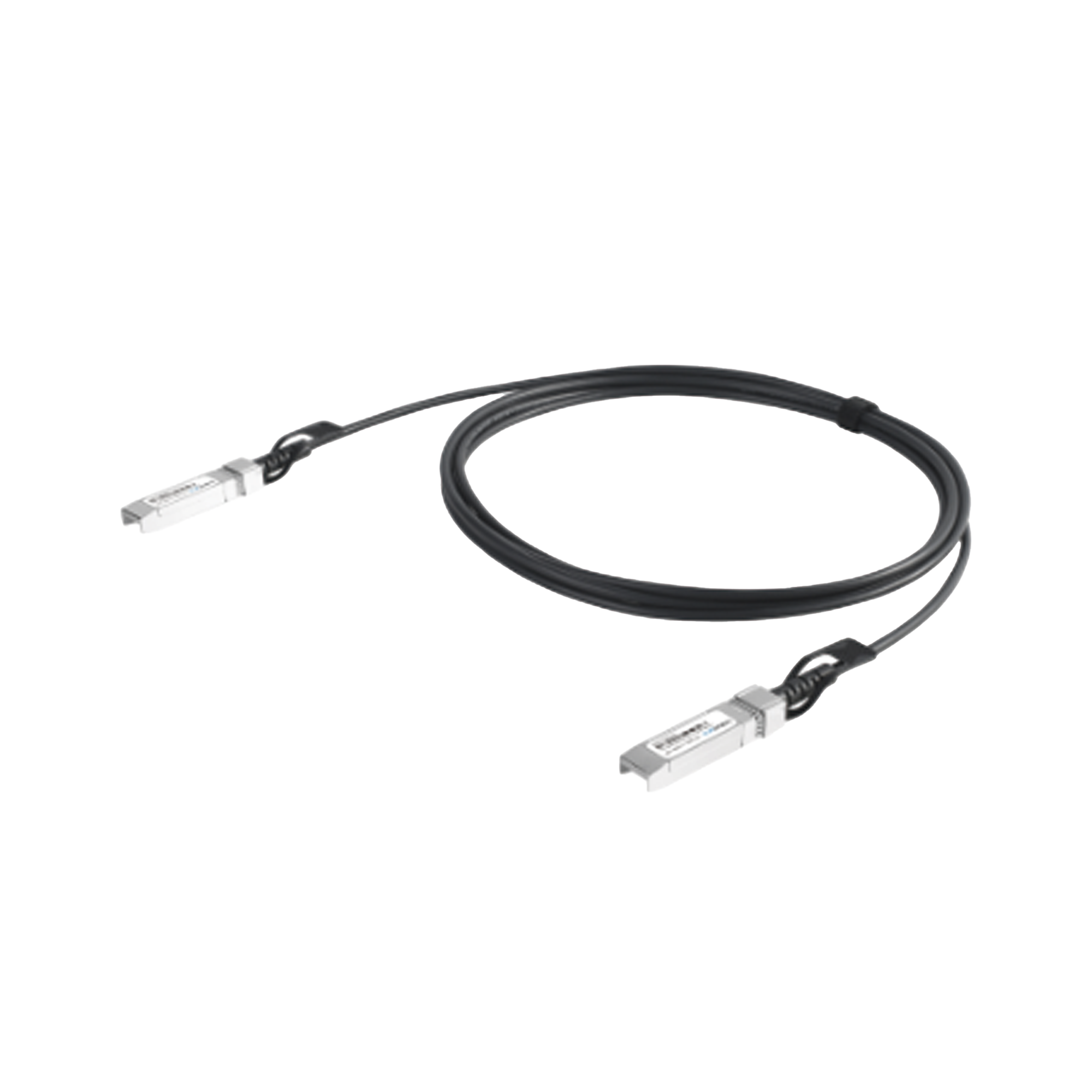 Cable DAC SFP & SFP+ de 1&10 Gbps a 1&10 Gbps / Passive Direct Attach Copper Twinax Cable / Longitud: 2 metros