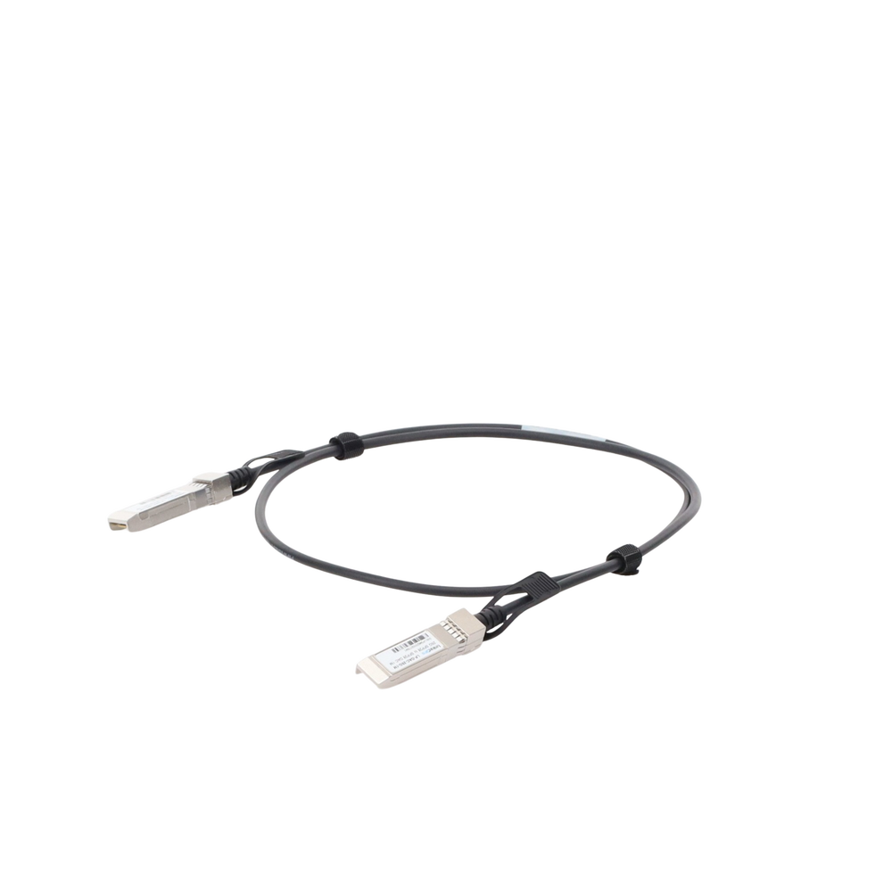 Cable DAC SFP28 de 25 Gbps a 25 Gbps / Passive Direct Attach Copper Twinax Cable / Longitud: 1 metro