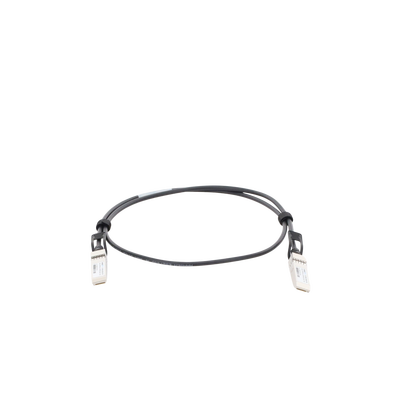 Cable DAC SFP28 de 25 Gbps a 25 Gbps / Passive Direct Attach Copper Twinax Cable / Longitud: 1 metro