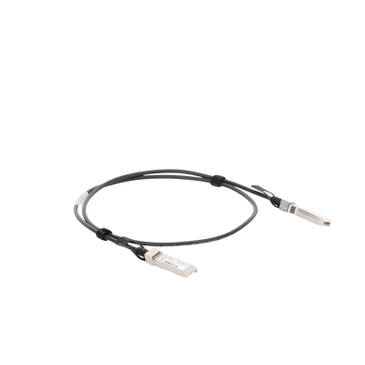 Cable DAC SFP28 de 25 Gbps a 25 Gbps / Passive Direct Attach Copper Twinax Cable / Longitud: 1 metro