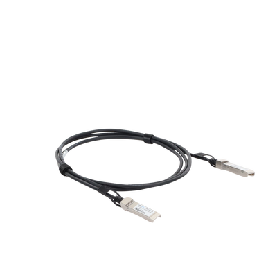 Cable DAC SFP28 de 25 Gbps a 25 Gbps / Passive Direct Attach Copper Twinax Cable / Longitud: 2 metros
