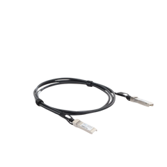 Cable DAC SFP28 de 25 Gbps a 25 Gbps / Passive Direct Attach Copper Twinax Cable / Longitud: 2 metros
