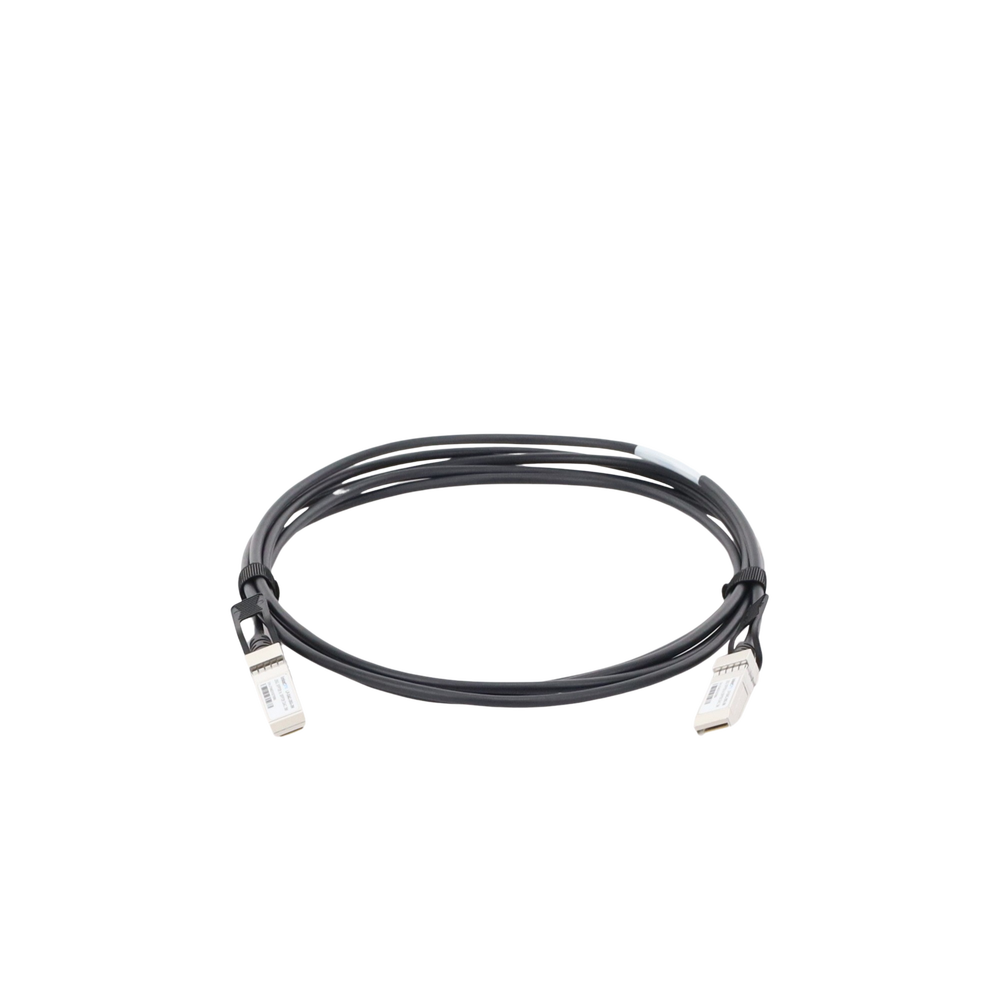 Cable DAC SFP28 de 25 Gbps a 25 Gbps / Passive Direct Attach Copper Twinax Cable / Longitud: 3 metros